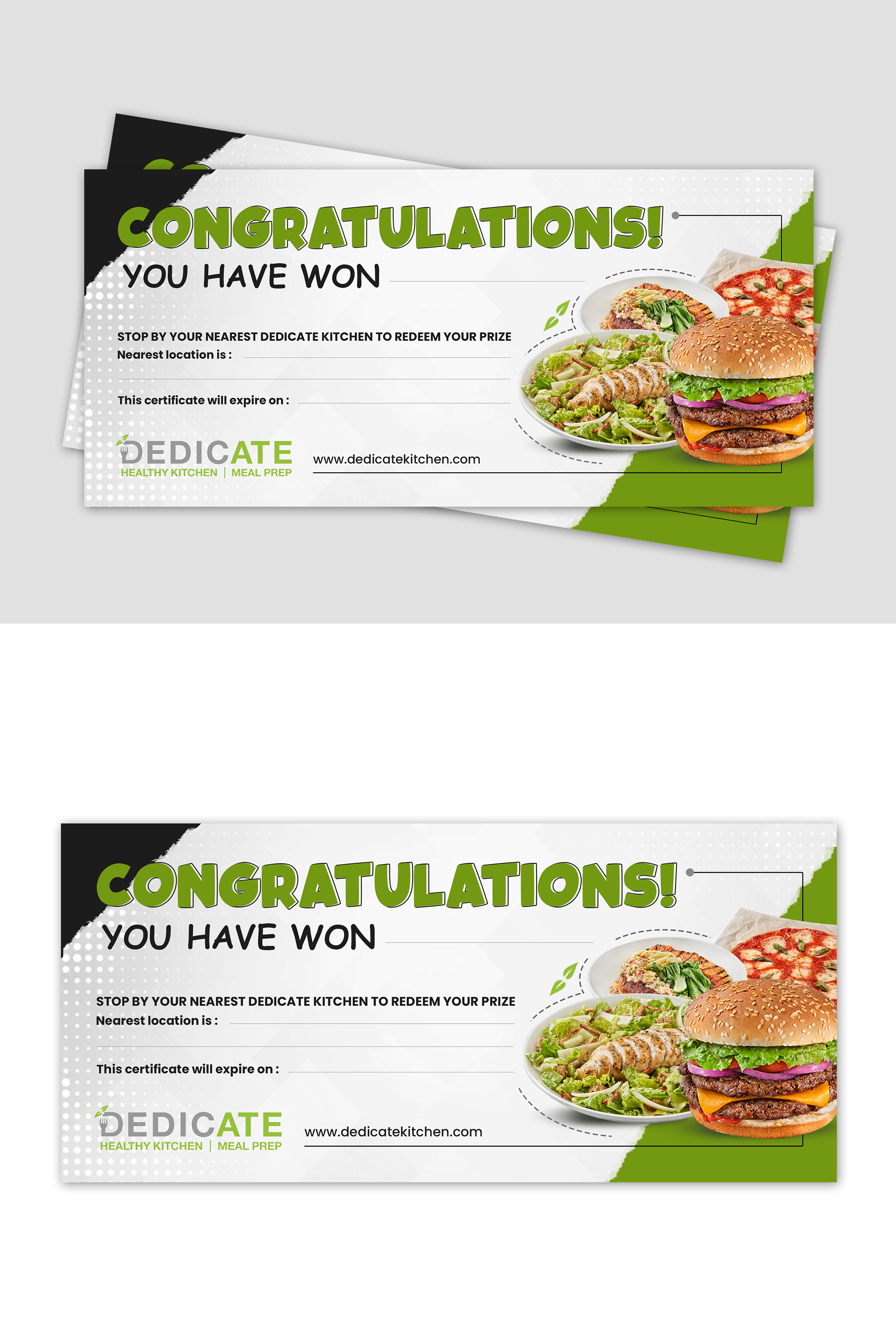 Design Graphique par debdesign pour DEDICATE Healthy Kitchen | Design #29964688