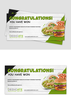 Design Graphique par debdesign pour DEDICATE Healthy Kitchen | Design : #29964688