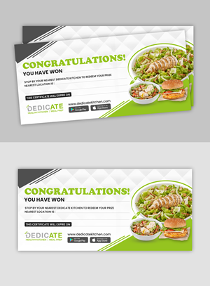 Design Graphique par debdesign pour DEDICATE Healthy Kitchen | Design : #29965469