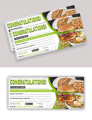 Design Graphique par debdesign pour DEDICATE Healthy Kitchen | Design : #29967575