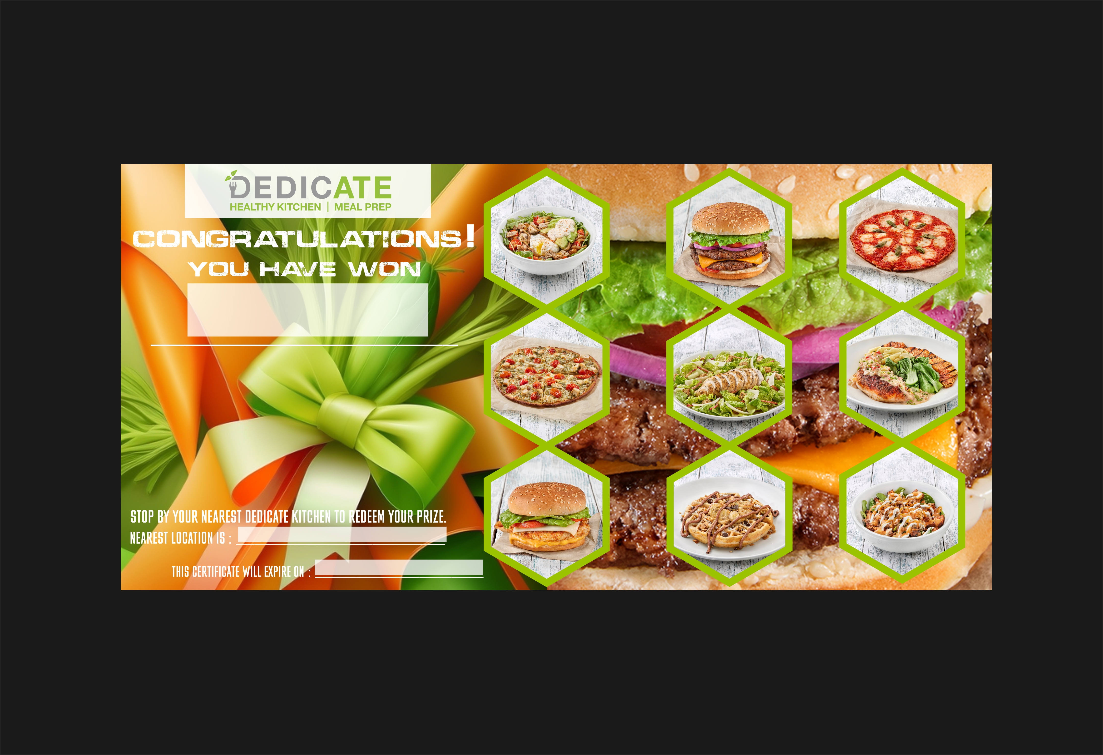 Graphic Design by A10 for DEDICATE Healthy Kitchen | Design #29963699