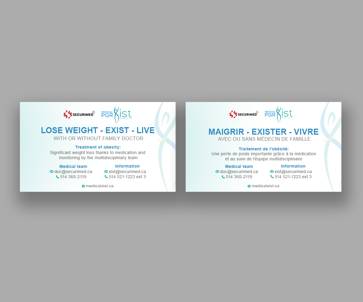 Business Card Design by Andrés Sebastián for SECURIMED | Design #29965984