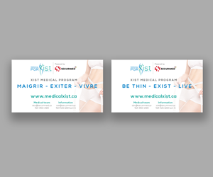 Business Card Design by Andrés Sebastián for SECURIMED | Design: #29966513
