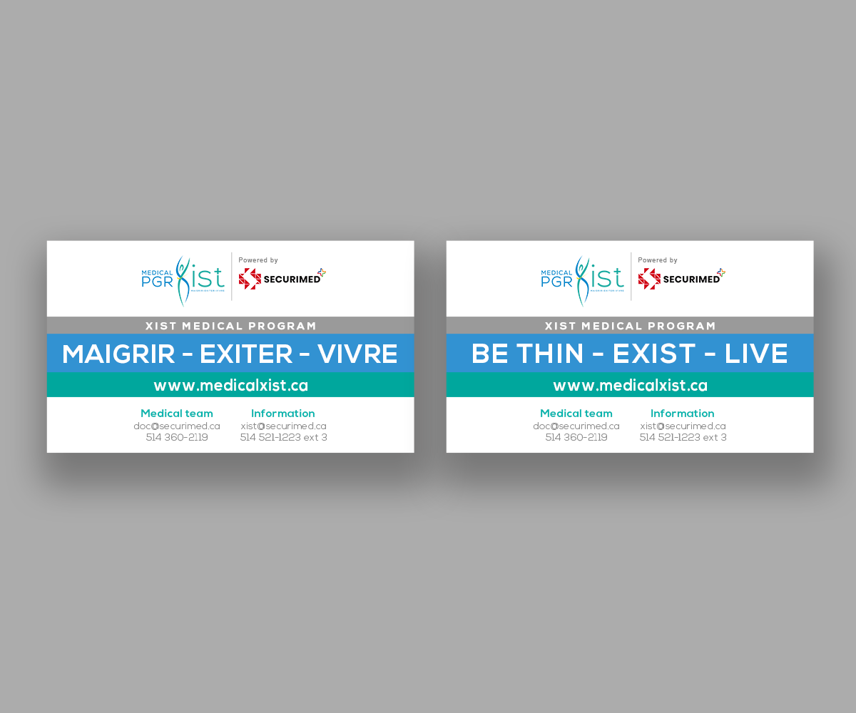 Business Card Design by Andrés Sebastián for SECURIMED | Design #29966637