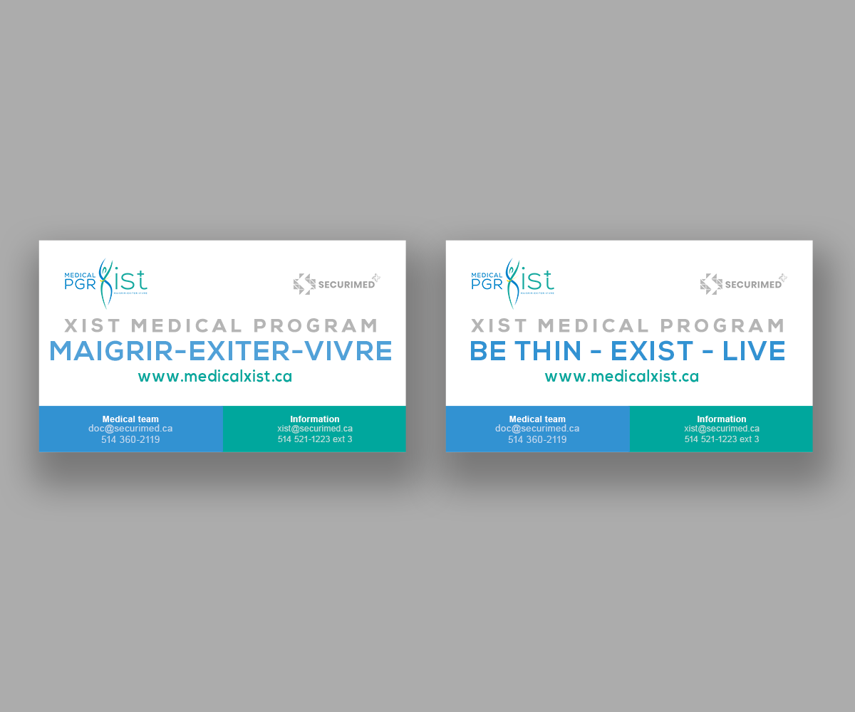 Business Card Design by Andrés Sebastián for SECURIMED | Design #29974308