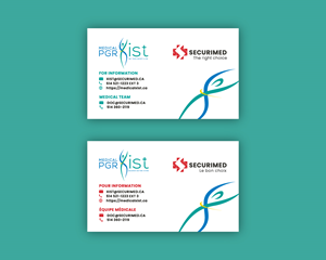 Diseño de Tarjeta de Presentación por H.CUBE DESIGNS para SECURIMED | Diseño #29982178
