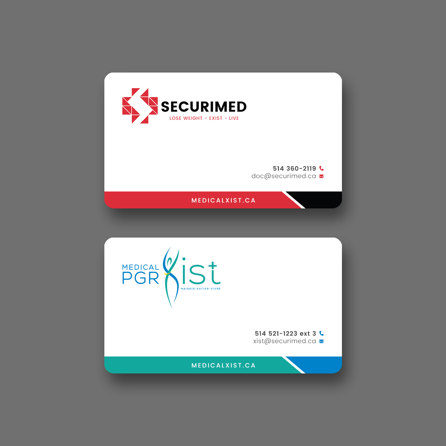 Business Card Design by Sun Moon Graphic Designer for SECURIMED | Design #29970105