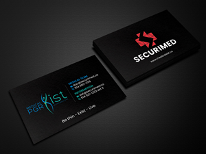 Business Card Design by Creations Box 2015 for SECURIMED | Design: #29979753