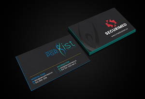 Business Card Design by Creations Box 2015 for SECURIMED | Design: #29979754