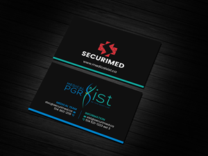 Business Card Design by Creations Box 2015 for SECURIMED | Design: #29979755