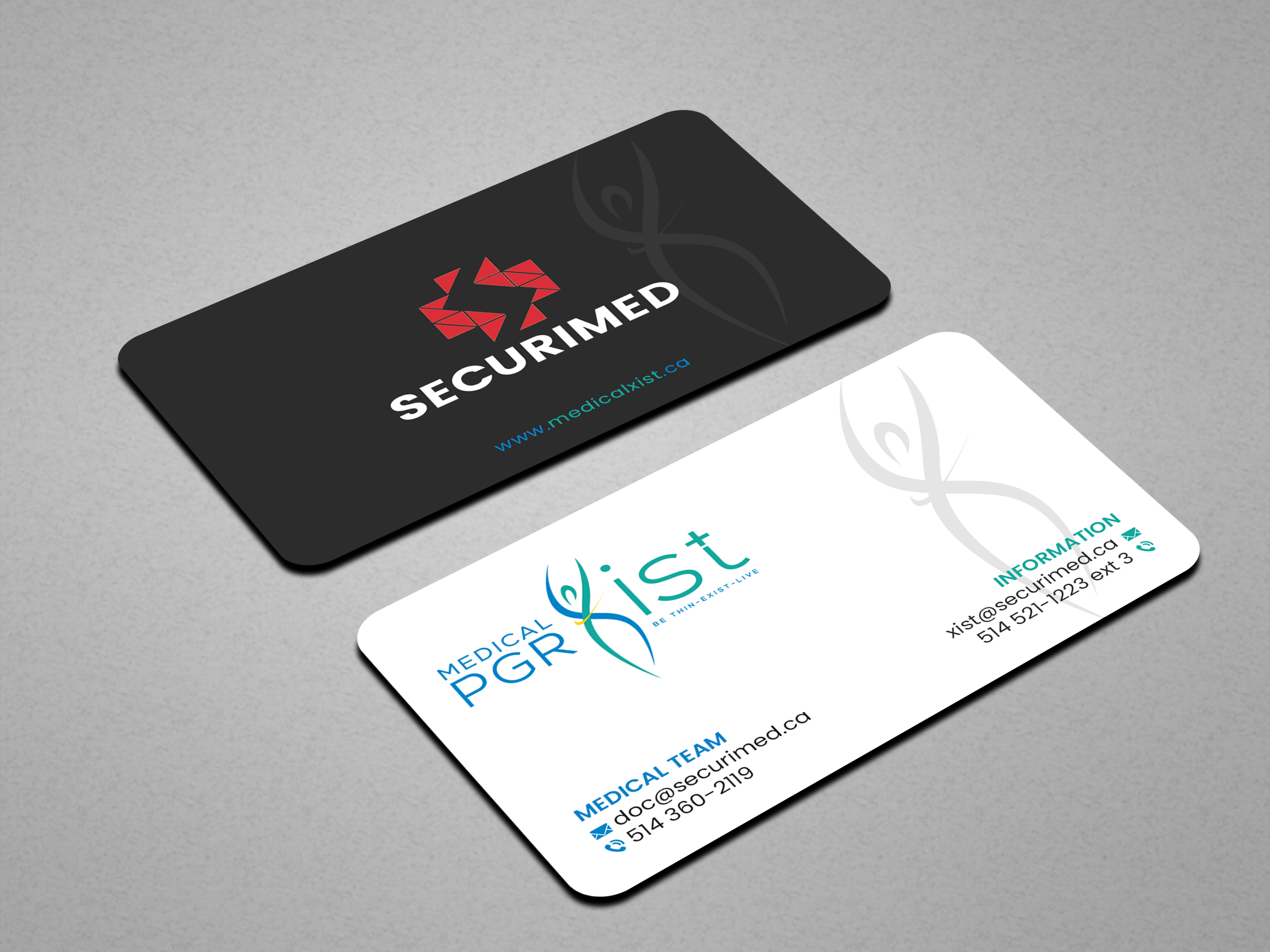 Business Card Design by Creations Box 2015 for SECURIMED | Design #29979756