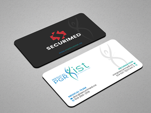 Business Card Design by Creations Box 2015 for SECURIMED | Design: #29979756