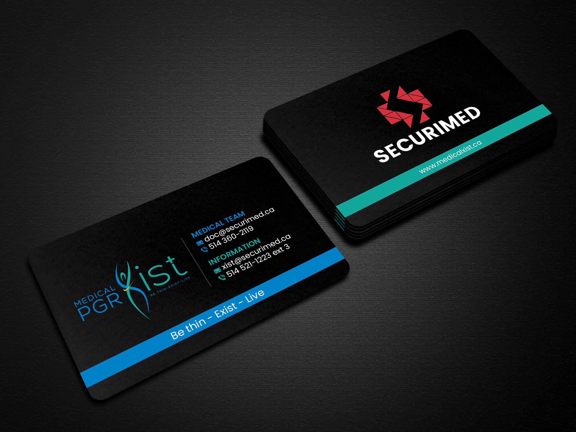Business Card Design by Creations Box 2015 for SECURIMED | Design: #29979757