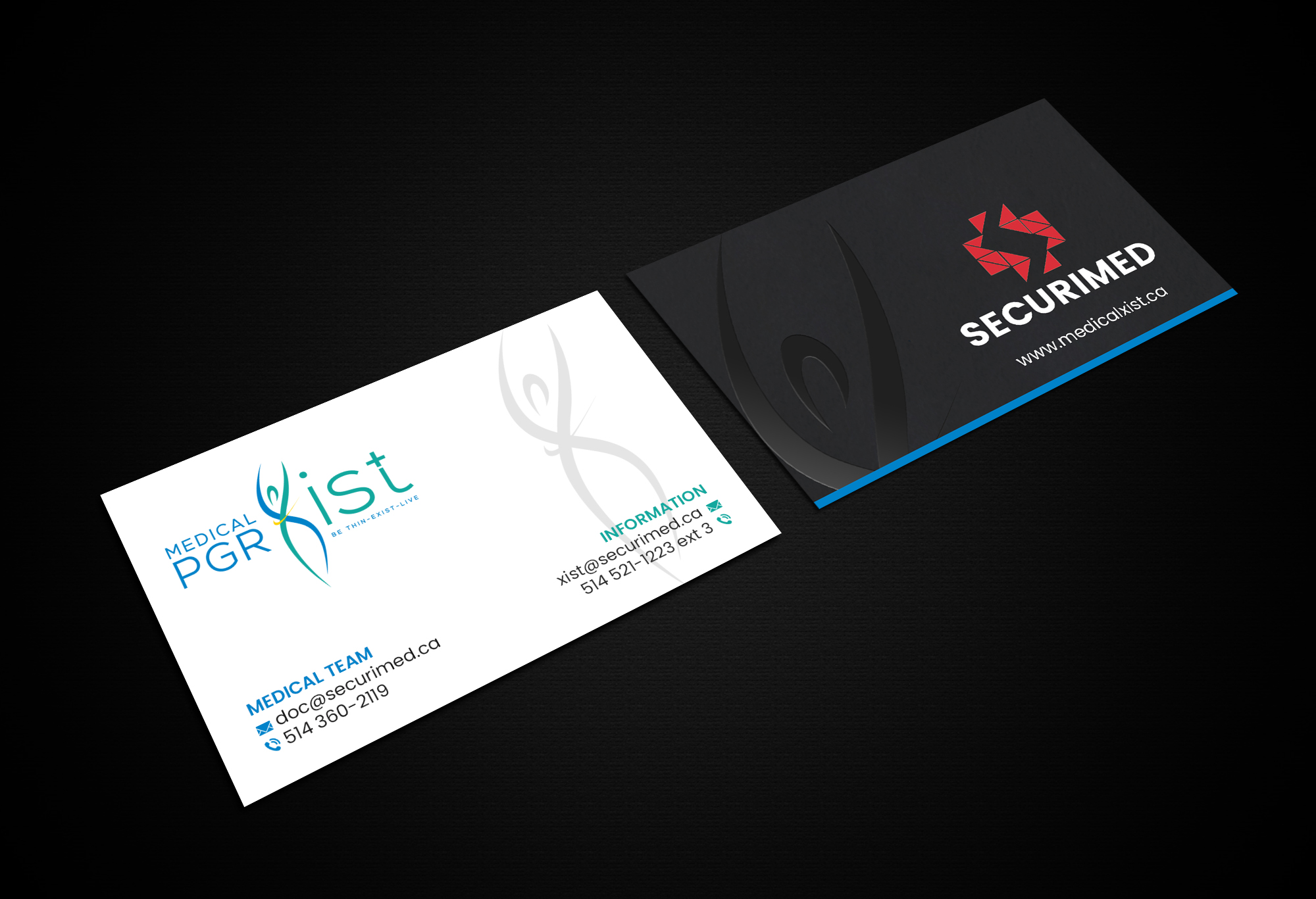 Business Card Design by Creations Box 2015 for SECURIMED | Design #30401100