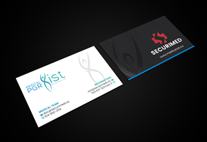 Business Card Design by Creations Box 2015 for SECURIMED | Design: #30401100