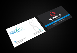 Business Card Design by Creations Box 2015 for SECURIMED | Design: #30407307