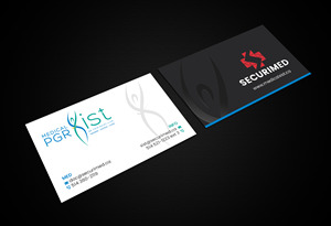 Business Card Design by Creations Box 2015 for SECURIMED | Design: #30407663