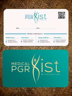 Business Card Design by Rajib Bhattacharya for SECURIMED | Design: #29985547