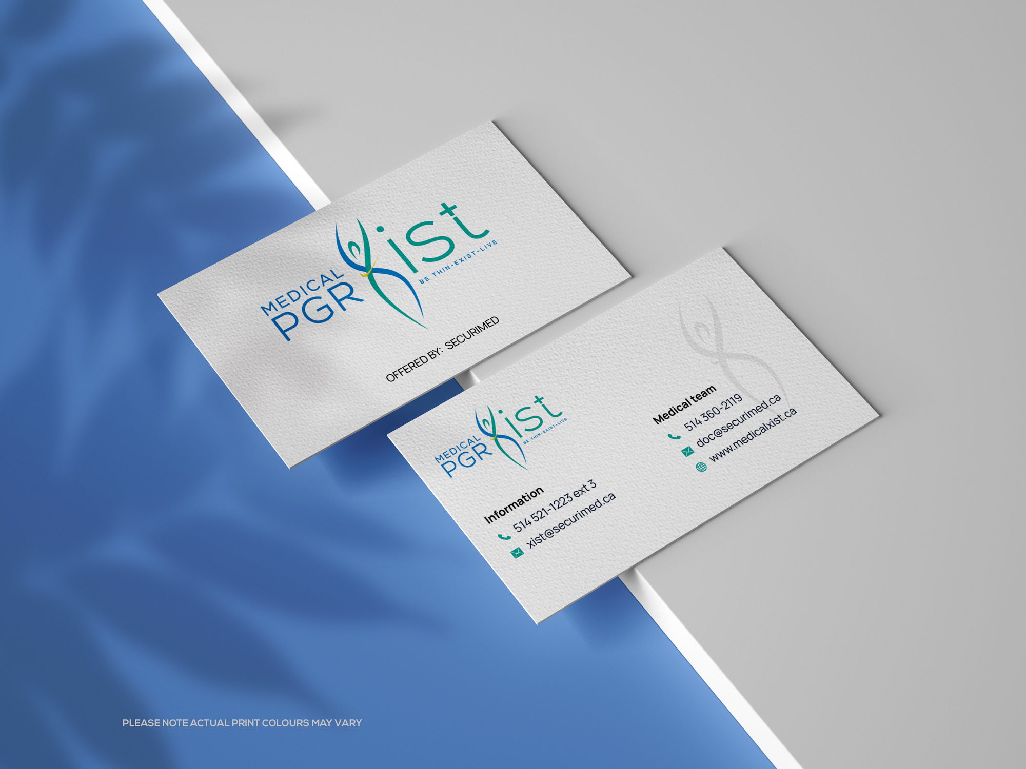 Business Card Design by nthamali85 for SECURIMED | Design #29967063