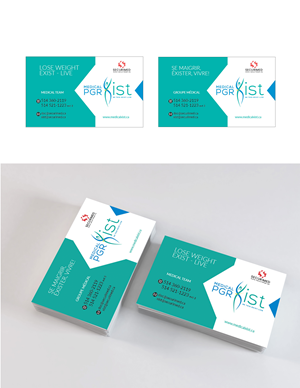 Business Card Design by Mireille10 for SECURIMED | Design: #30002285