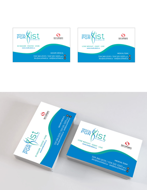 Business Card Design by Mireille10 for SECURIMED | Design: #30002286