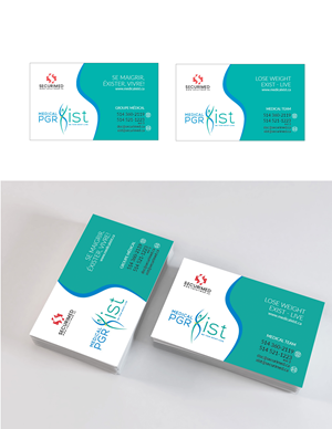 Business Card Design by Mireille10 for SECURIMED | Design: #30002287