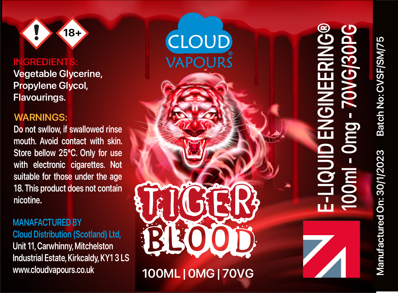 Label Design by Vyacheslav65 for this project | Design #29968182