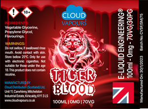 Label Design by Vyacheslav65