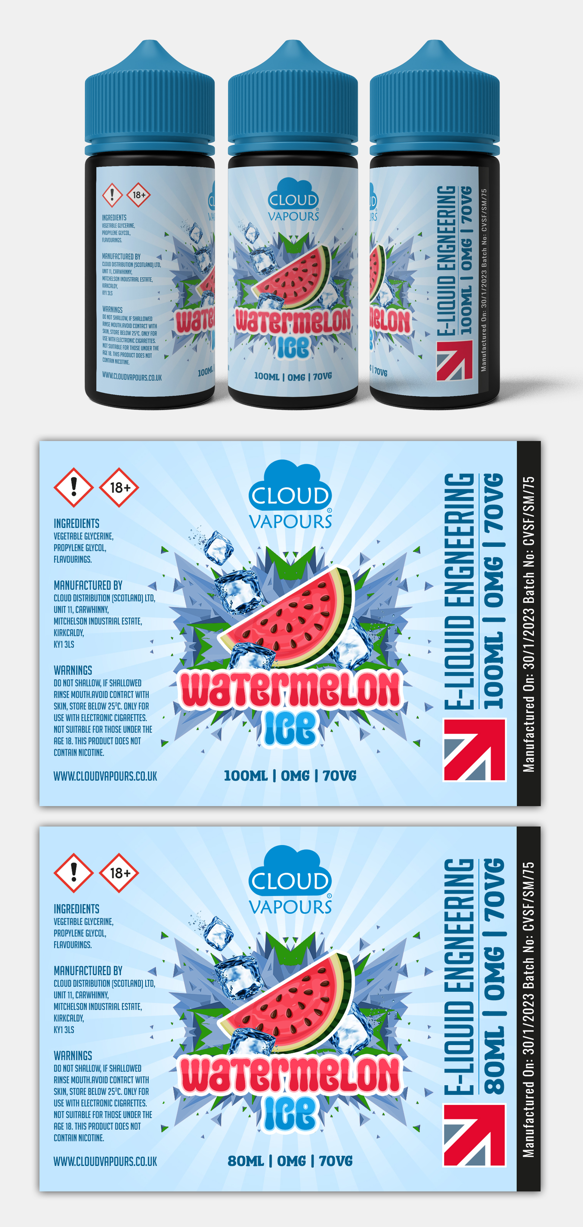 Label Design by SAI DESIGNS for this project | Design #30042357