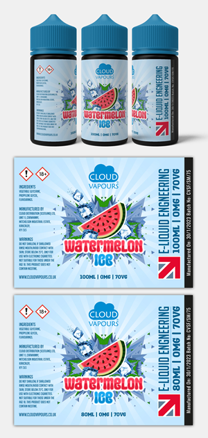 Label Design by SAI DESIGNS for this project | Design: #30042357