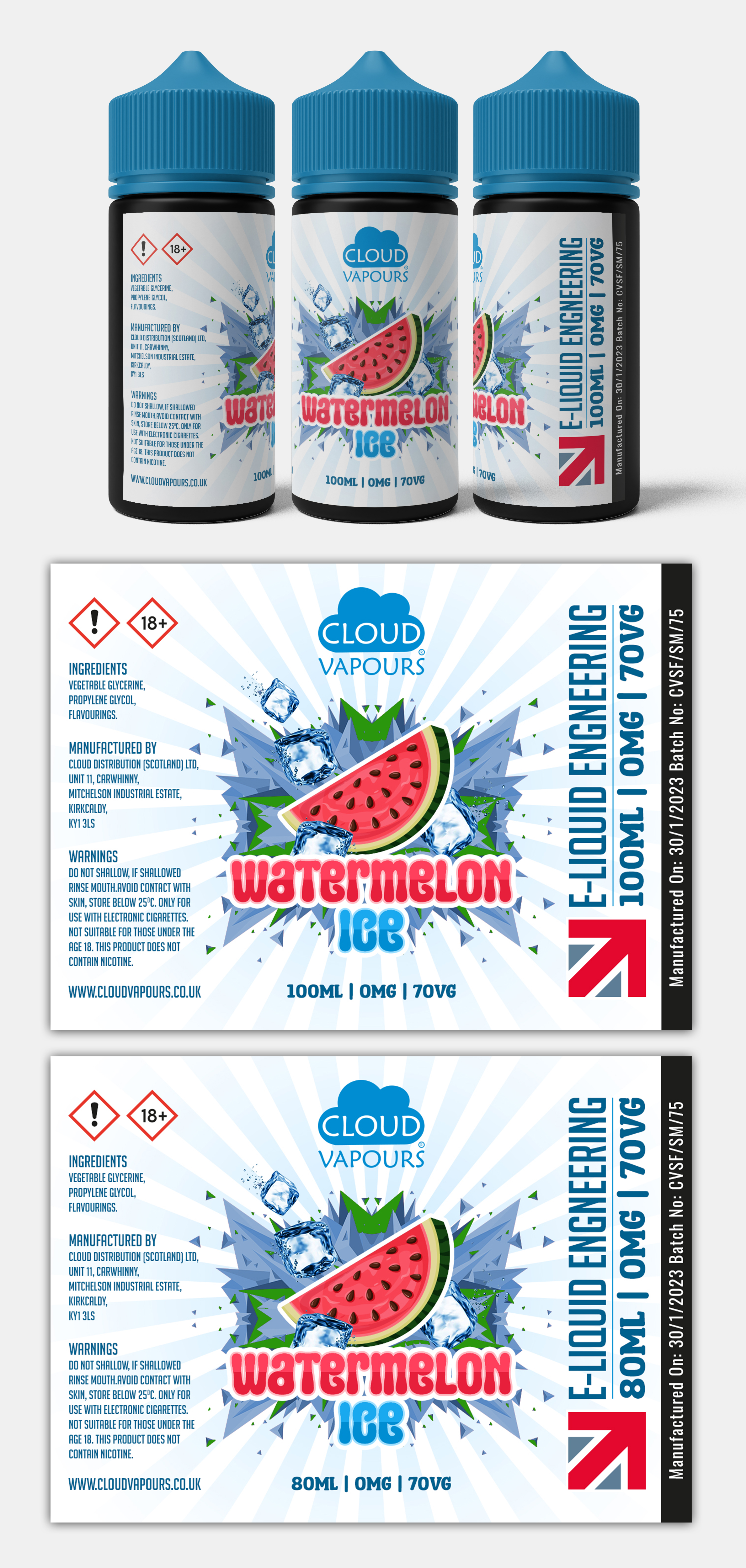 Label Design by SAI DESIGNS for this project | Design #30042416