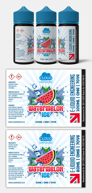 Label Design by SAI DESIGNS for this project | Design: #30042416