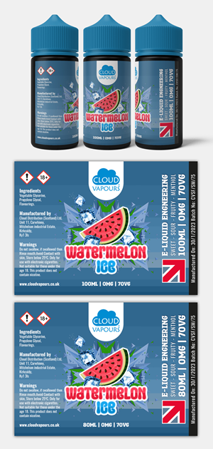 Label Design by SAI DESIGNS for this project | Design: #30847824