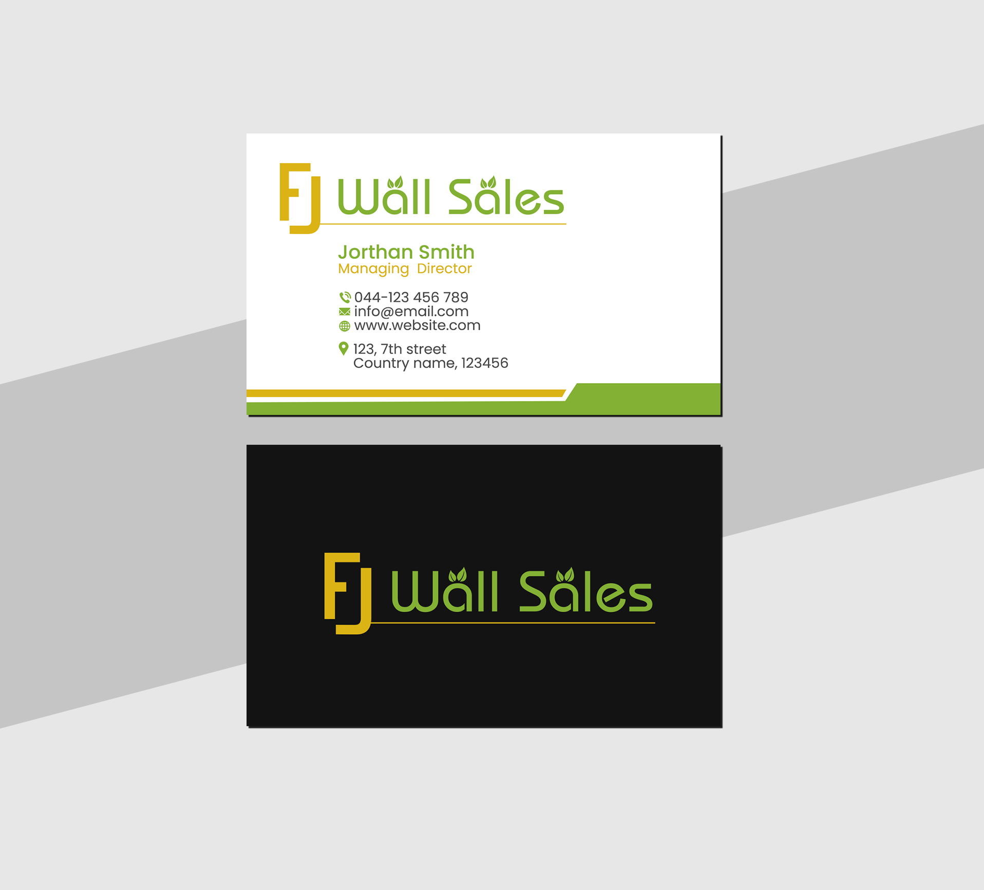 Business Card Design by Creations Box 2015 for this project | Design #29971957