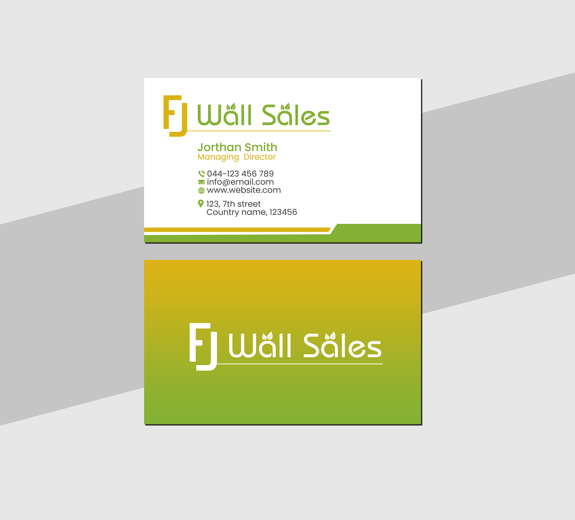 Business Card Design by Creations Box 2015 for this project | Design #29971958