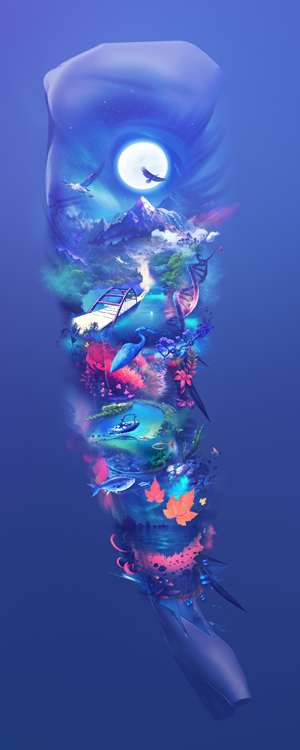 Tattoo Design by eCCe for this project | Design #30062655