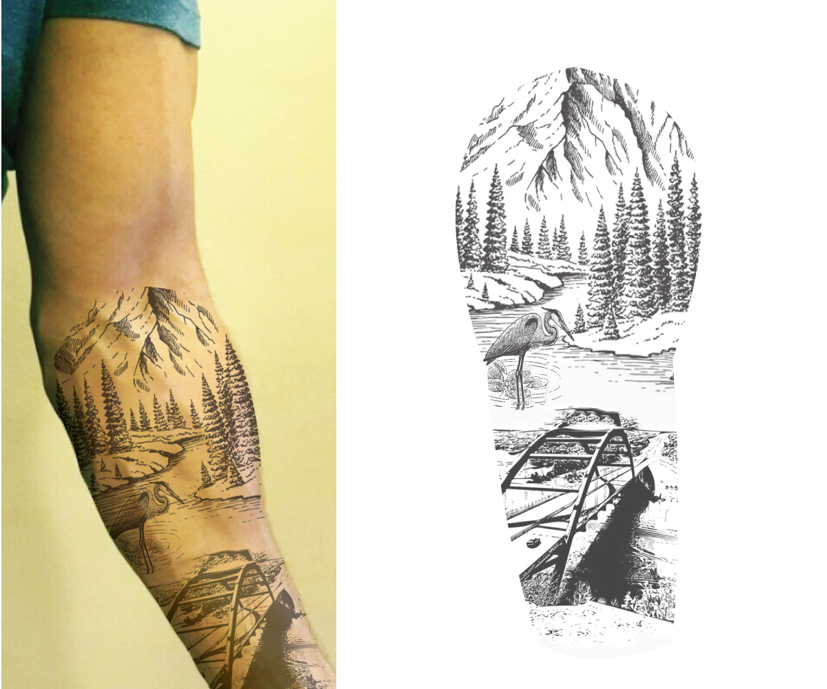 Tattoo Design by ranga44 for this project | Design #29997492