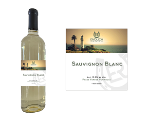 Label Design by Andrés Sebastián for this project | Design #30015075