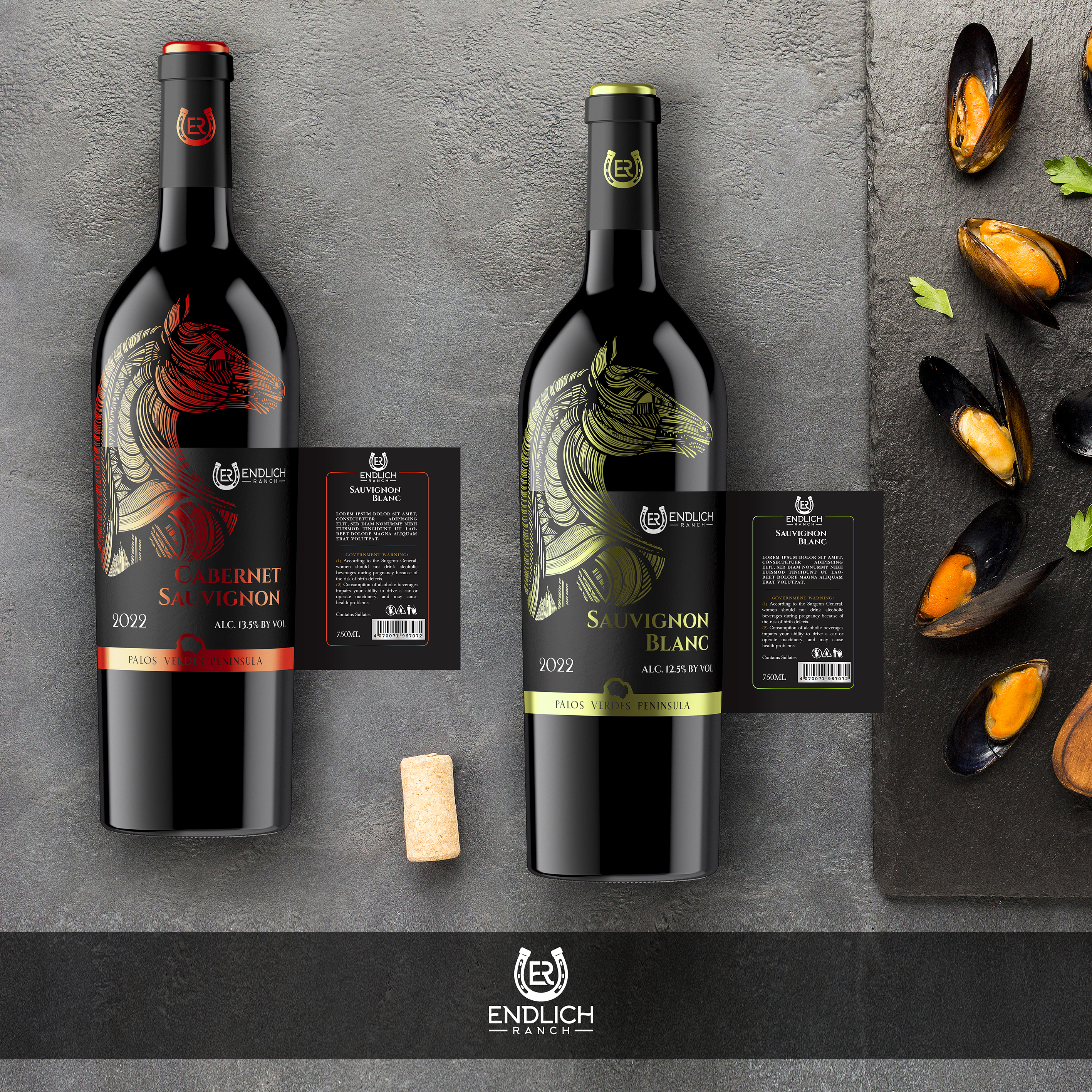 Label Design by Jose Lopez ( Verified Pro Designer ) for this project | Design #30022311