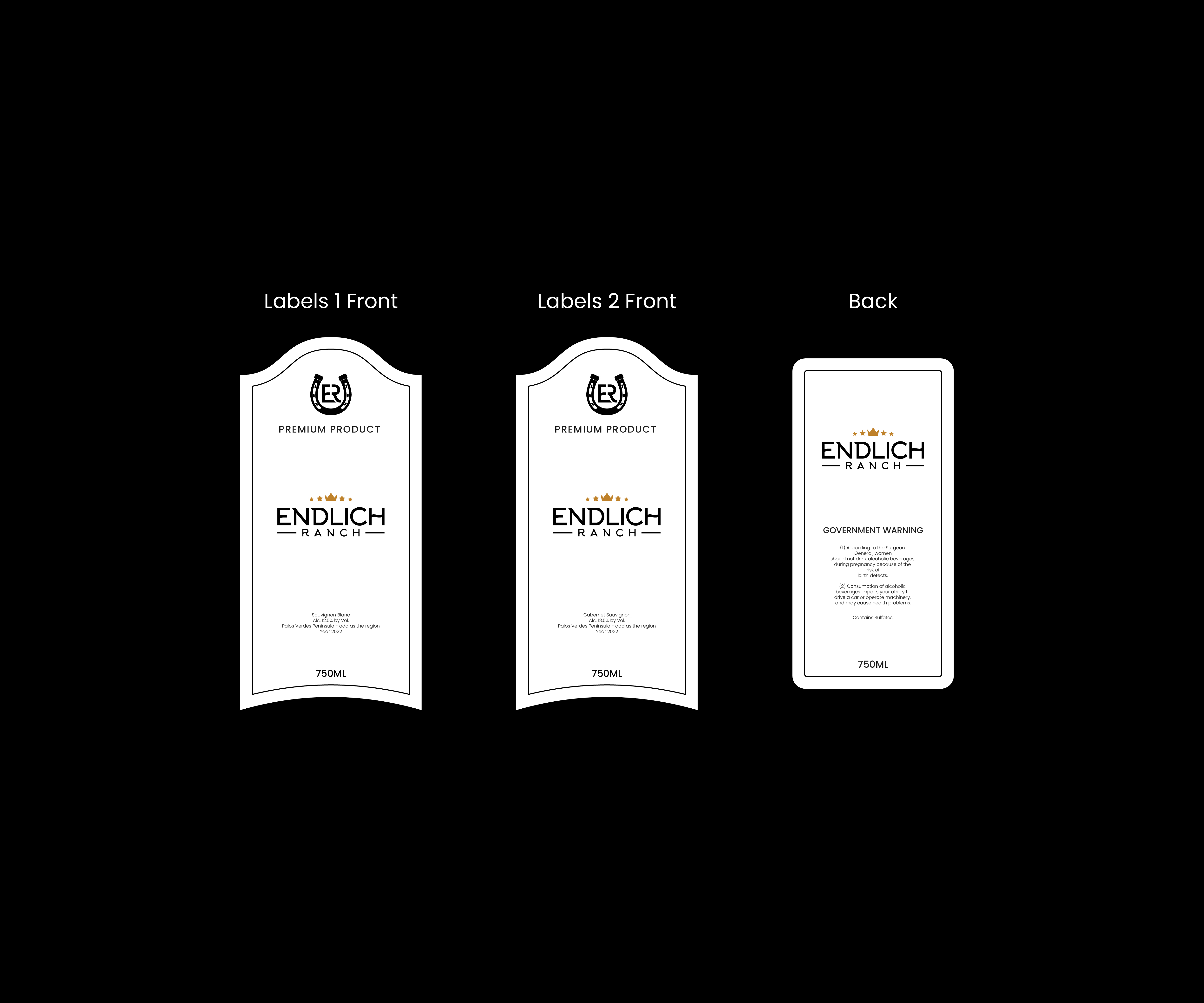 Label Design by Luthfi1 for this project | Design #30033684