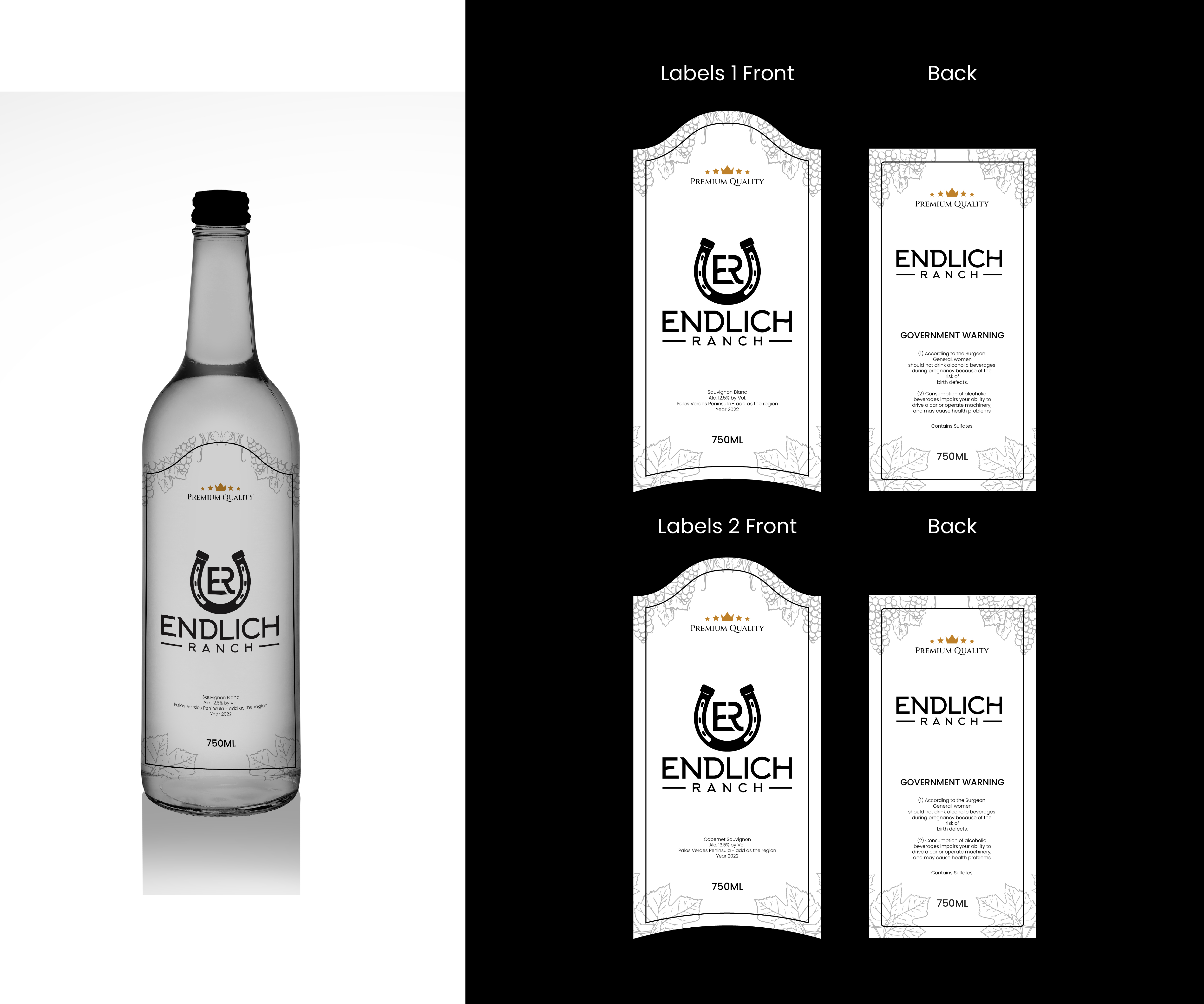 Label Design by Luthfi1 for this project | Design #30035796