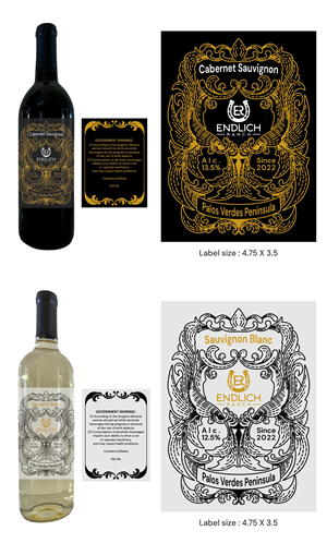 Label Design by Rawpis