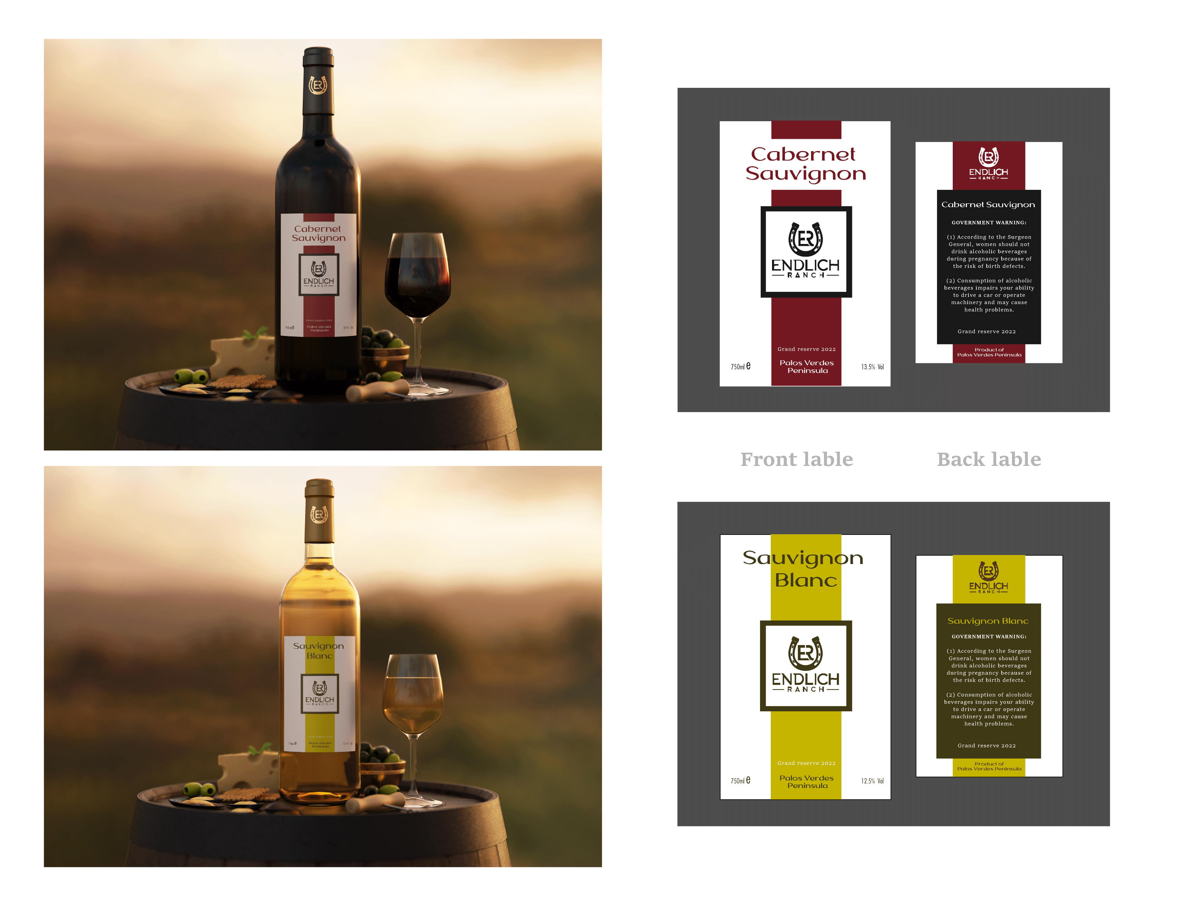 Label Design by bright design for this project | Design #30011351