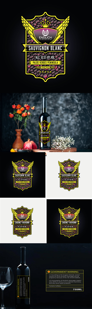 Label Design by nhembram~ for this project | Design: #30028747