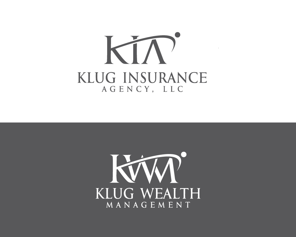 Logo-Design von Badhan für Klug insurance Agency, LLC | Design #30016247