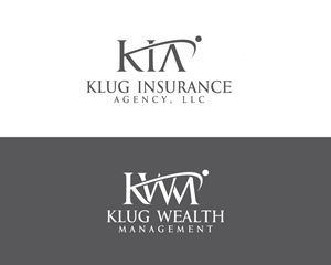 Logo-Design von Badhan für Klug insurance Agency, LLC | Design: #30016247