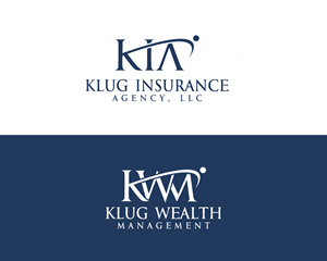 Logo-Design von Badhan für Klug insurance Agency, LLC | Design: #30016258