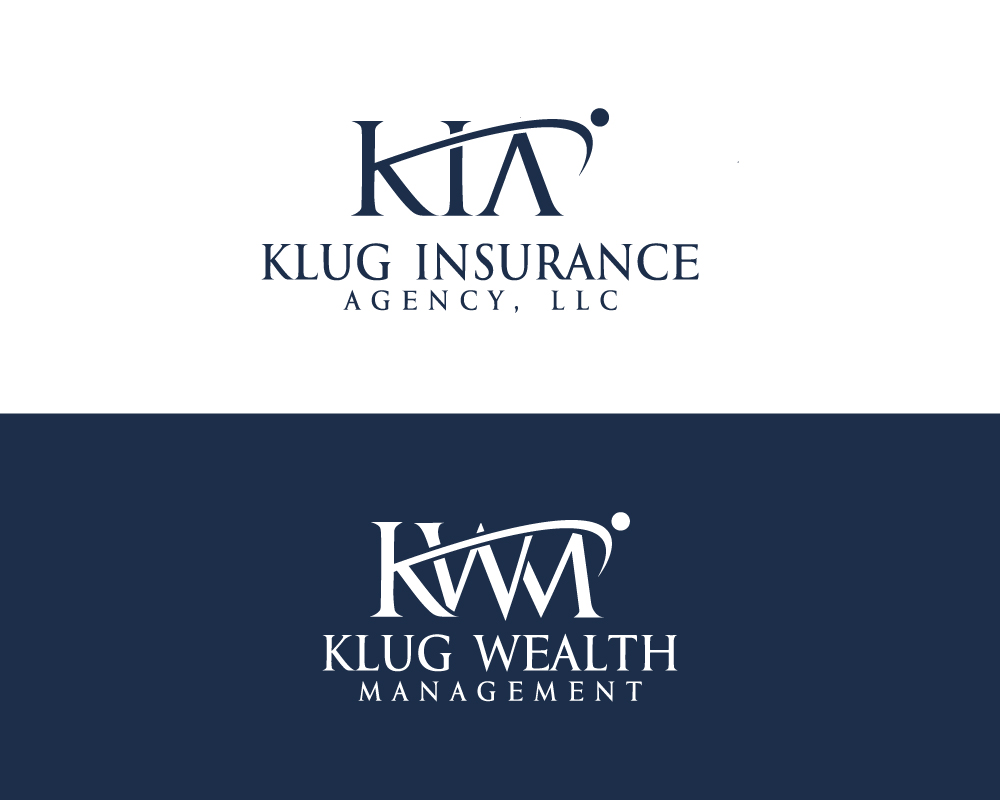 Logo-Design von Badhan für Klug insurance Agency, LLC | Design #30016263