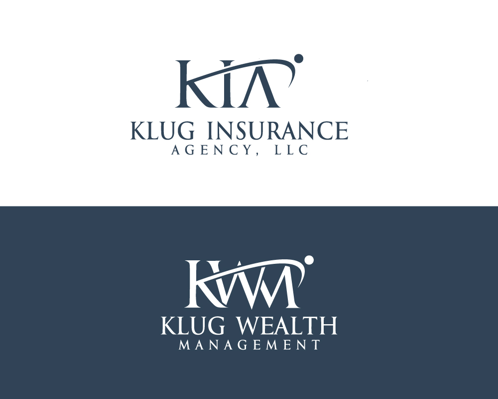 Logo-Design von Badhan für Klug insurance Agency, LLC | Design #30016267