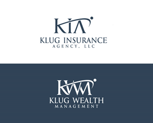 Logo-Design von Badhan für Klug insurance Agency, LLC | Design: #30016267